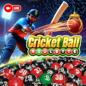 Cricket Ball Roulette gamezone app