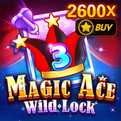 Magic Ace Wild Lock hold-and-respin ace slot on gamezone app