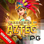 Treasures of Aztec gamezone app slot
